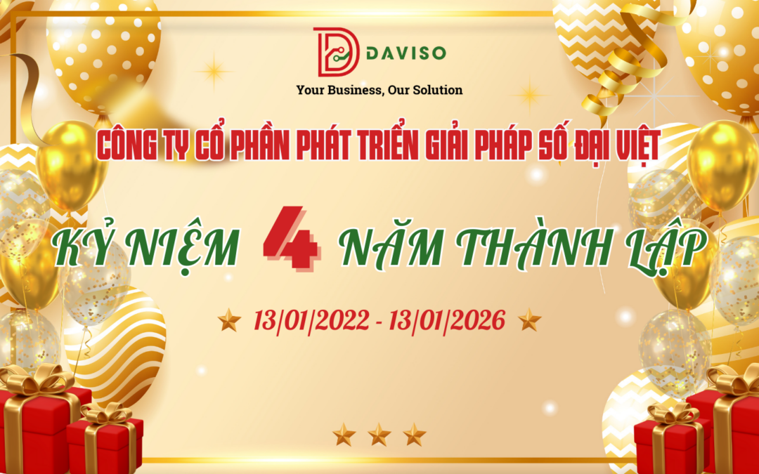 Kỷ Niệm 4 Năm Thành Lập DAVISO