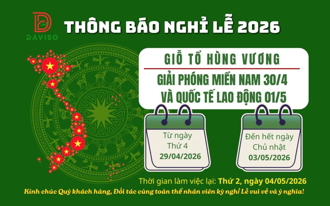 Thông báo nghỉ lễ